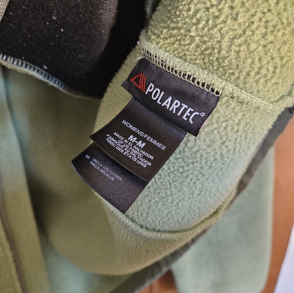 The North Face Green Fleece Jacket, M - Picture 5 of 7